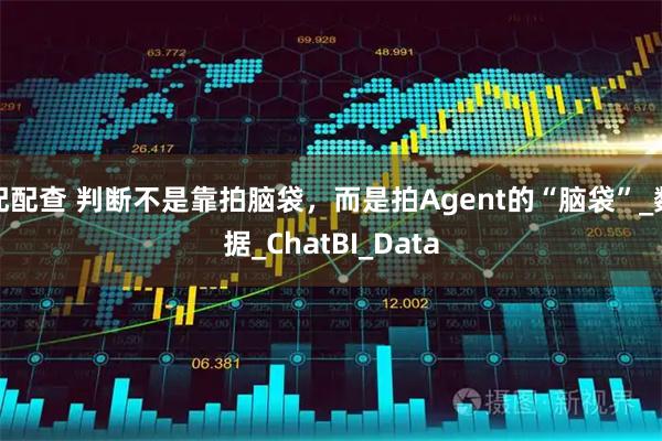 配配查 判断不是靠拍脑袋，而是拍Agent的“脑袋”_数据_ChatBI_Data