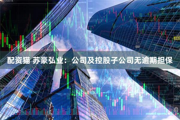 配资猫 苏豪弘业：公司及控股子公司无逾期担保