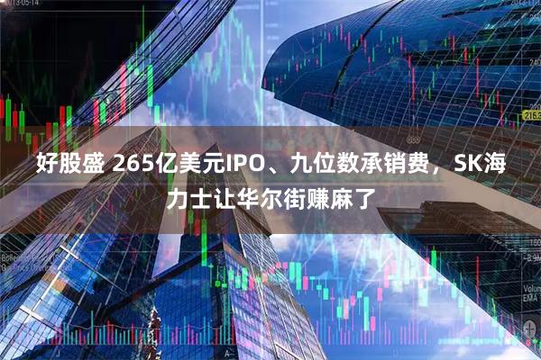 好股盛 265亿美元IPO、九位数承销费，SK海力士让华尔街赚麻了